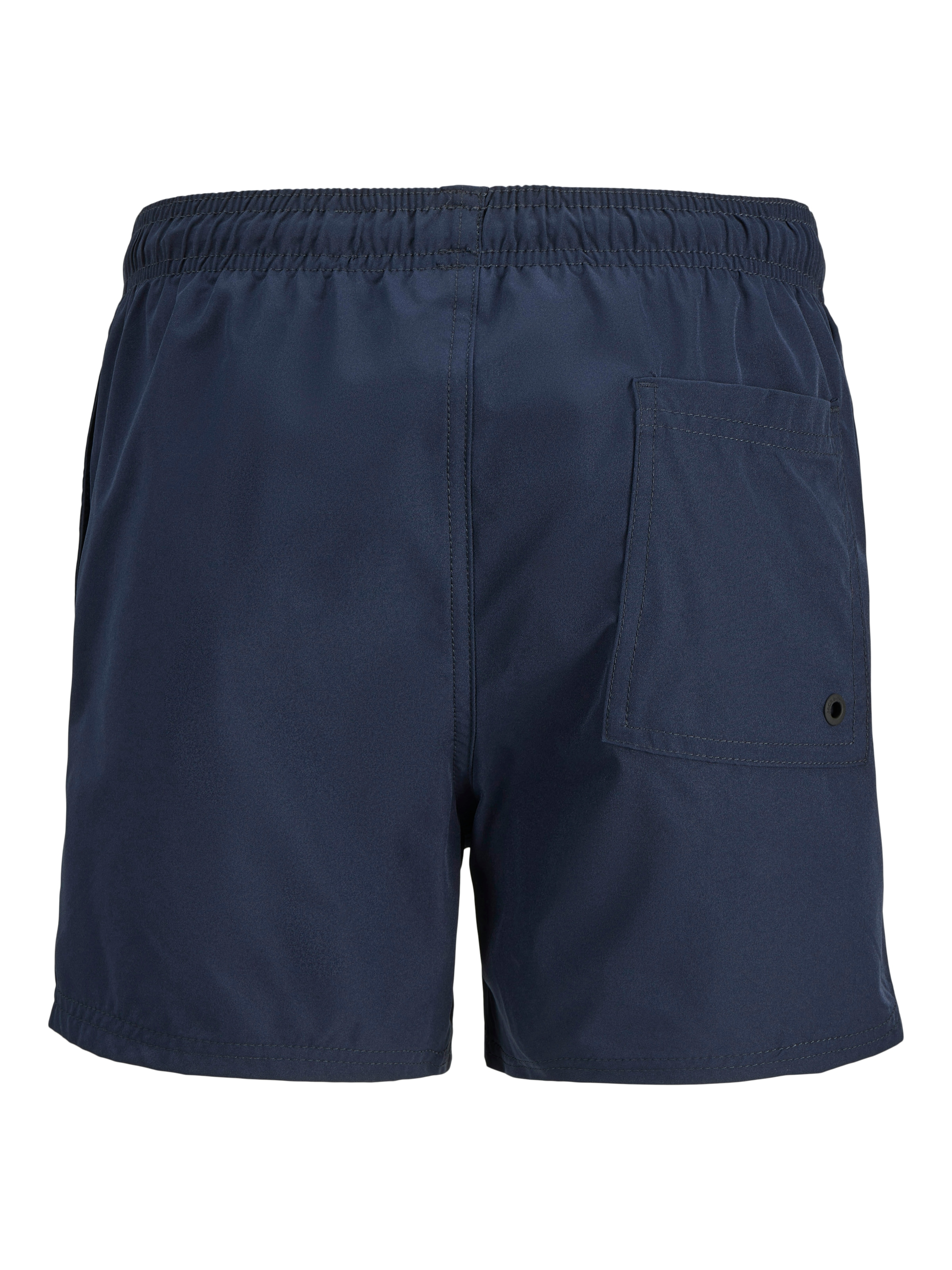 Jack & Jones Junior Badeshorts »JPSTMAUI mit Logoprint und praktischen Taschen«, bedruckt, modisch, regular fit, Web
