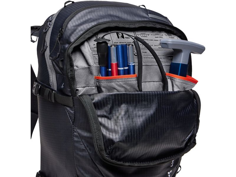 VAUDE Skirucksack Monviso 26, black Rucksack