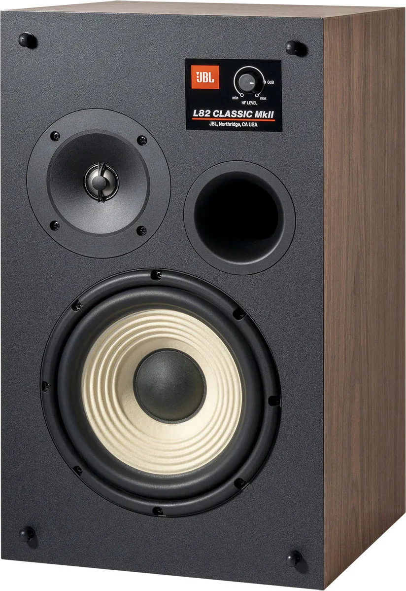 JBL L82 MKII Orange (la paire) Enceintes colonne