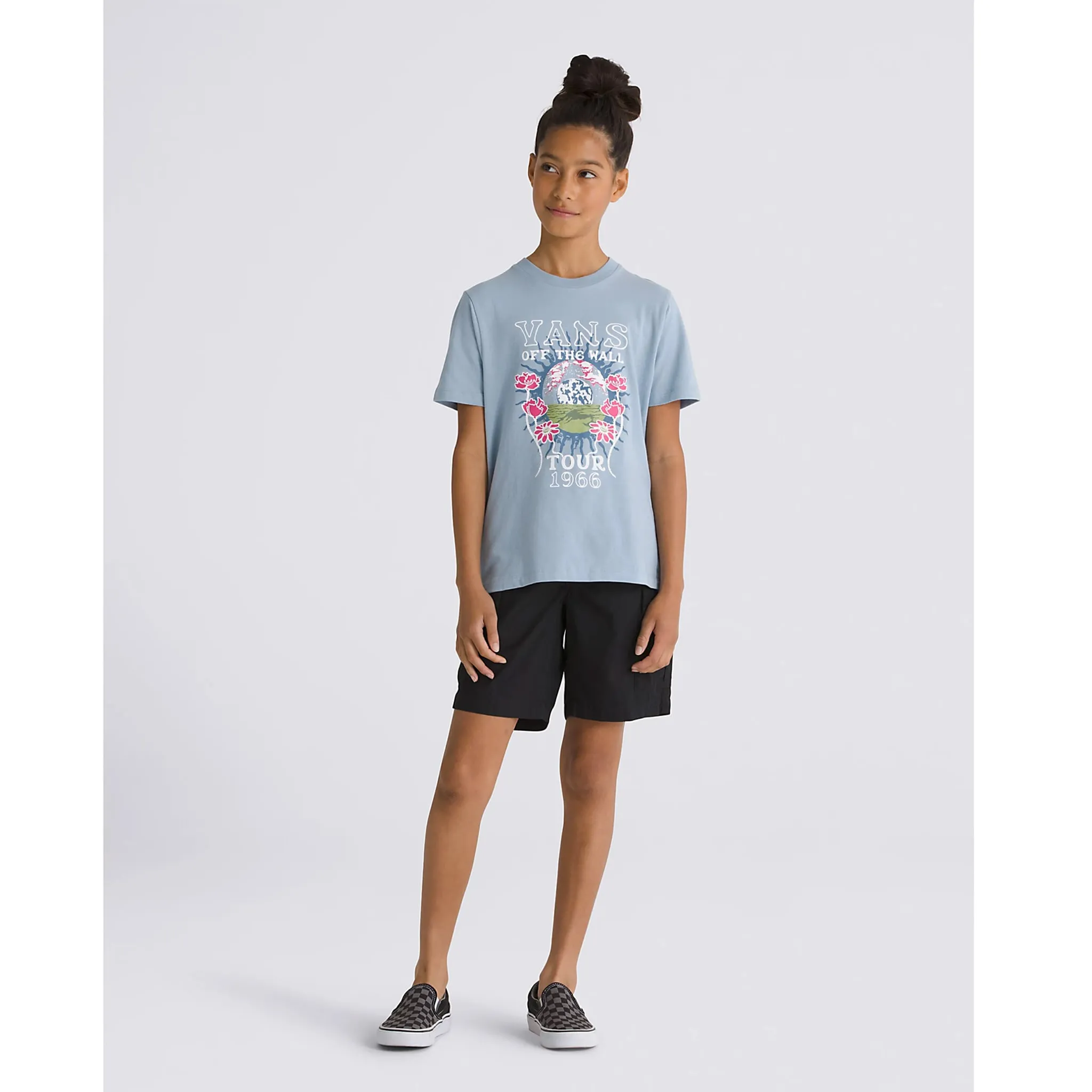 Vans T-Shirt Floral Tour 7-16ans