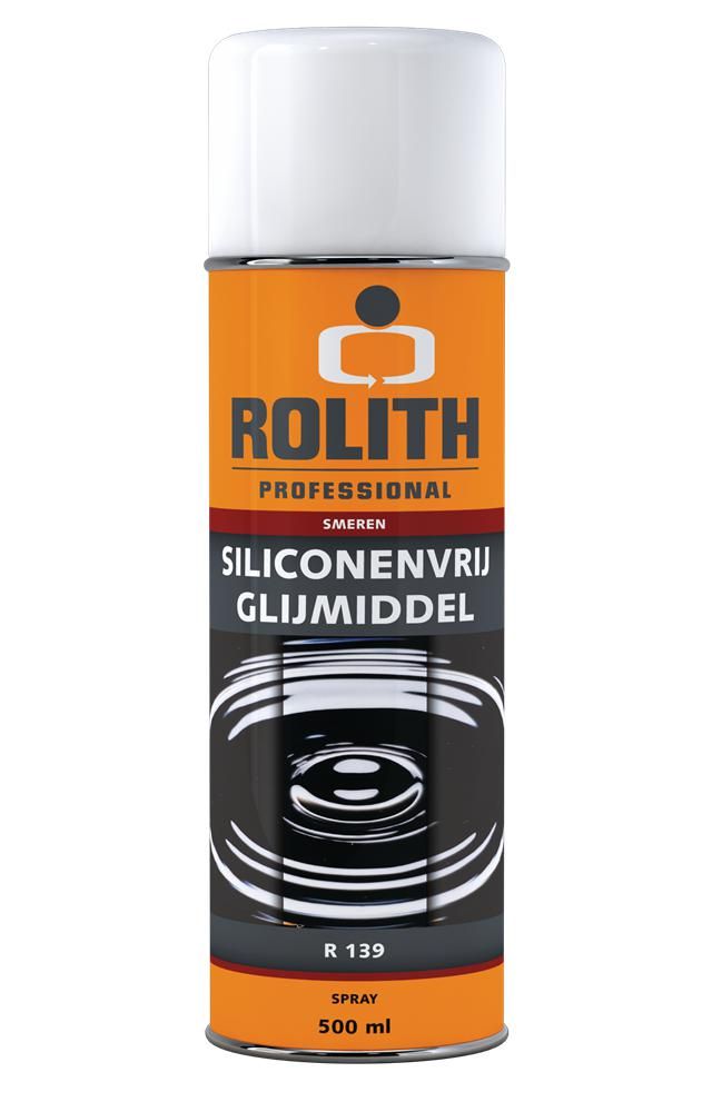 Rolith Siliconenvrije spray r139 500ml - 302390050