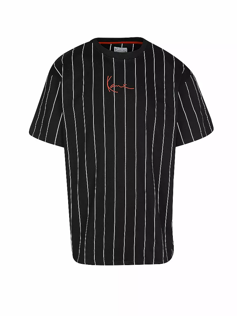 KARL KANI T-Shirt schwarz