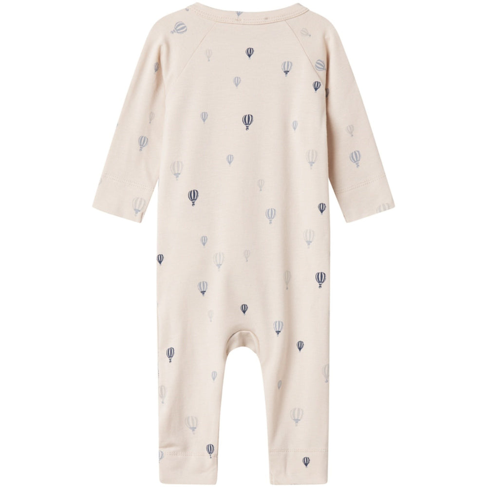 Køb MarMar New Born Modal Smooth Print Air Balloon Rulo Onesies
