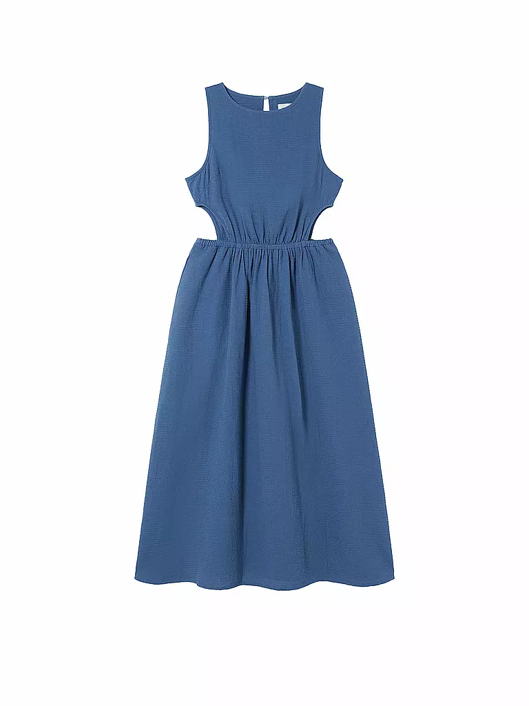 THINKING MU Midikleid KIN blau