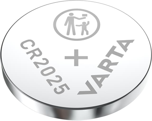 Varta CR 2025-batteri (Pakke med 4)