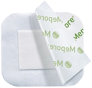MEPORE Wundverband steril 10cmx9cm Wundkissen 6cmx5cm, 50 Stück
