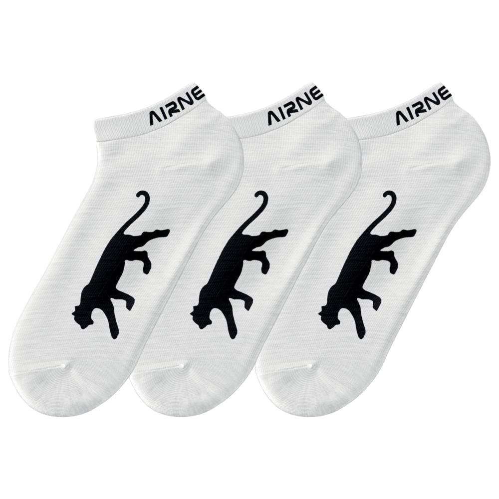Airness X3 Paires de chaussettes blanc Homme Airness 1/214/96