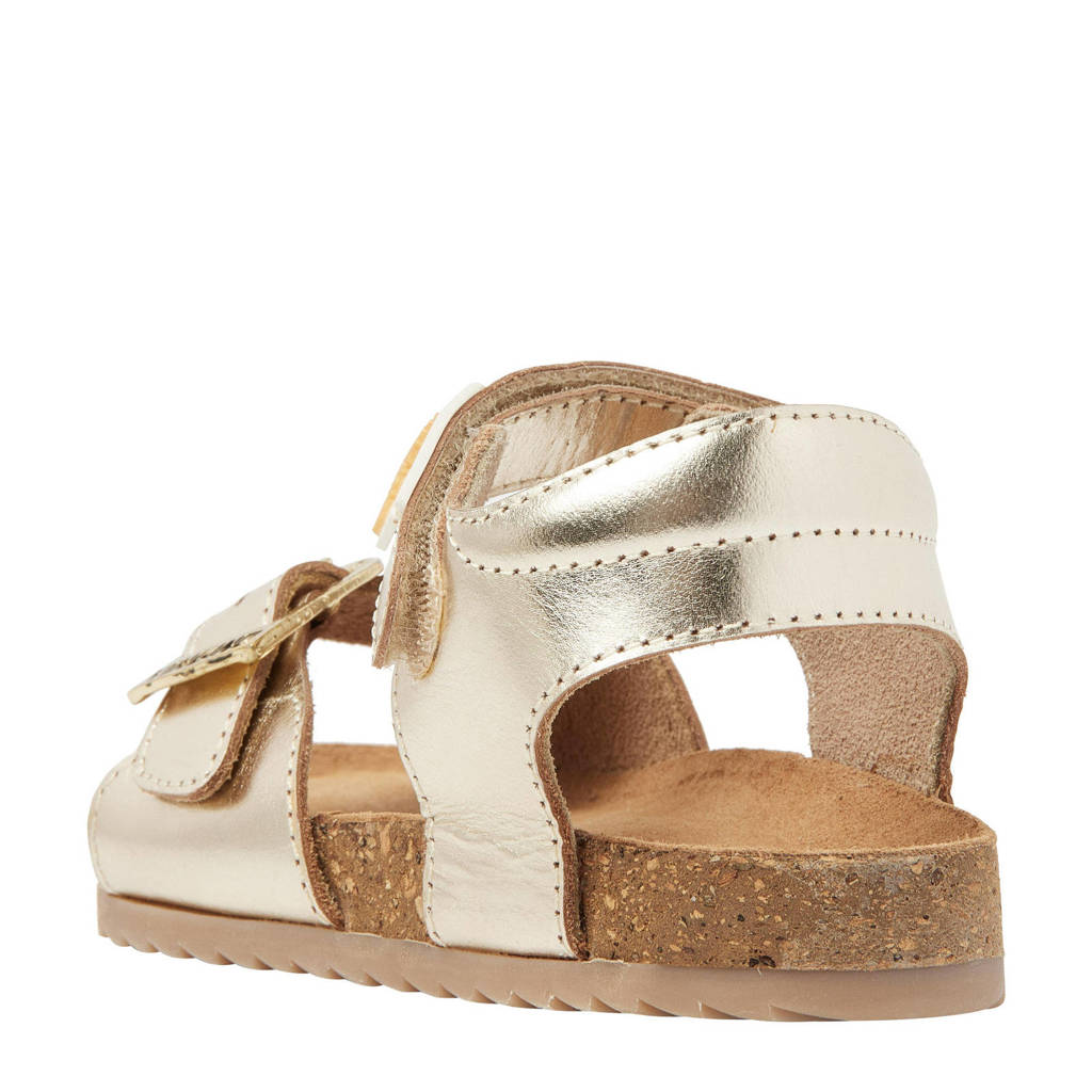 Vingino Lucyleren sandalen goud metallic