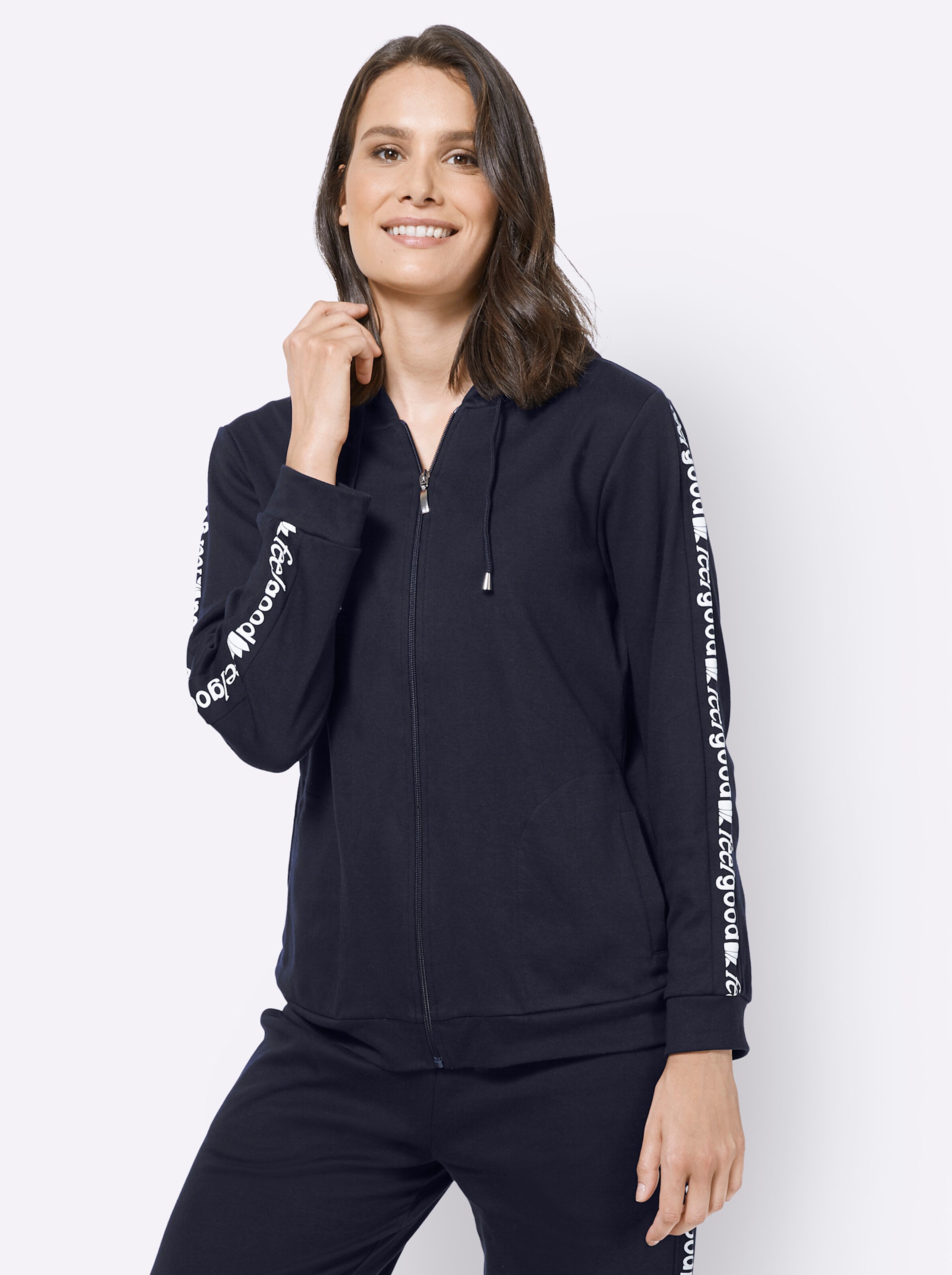 feel good Jacke in marine