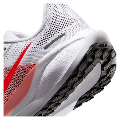 Chaussures Running Nike Pegasus 41 Blanc/Rouge Femme