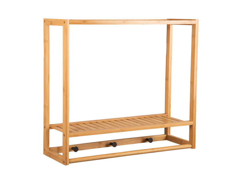 Wall Coat Rack Sheer Bamboo