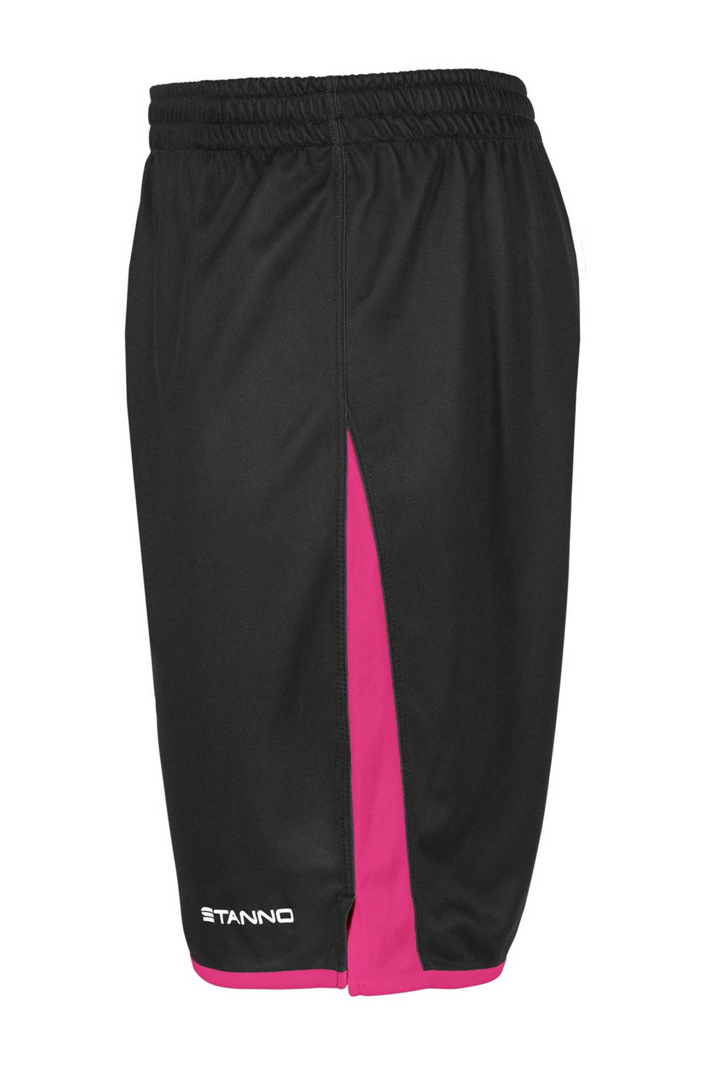 Stanno Juniorvoetbalshort Altius zwart/roze