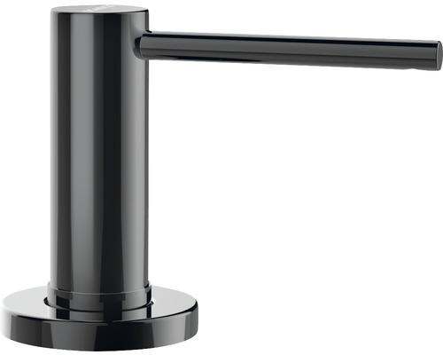 Afwasmiddeldispenser Samo gun metal 629169GUM