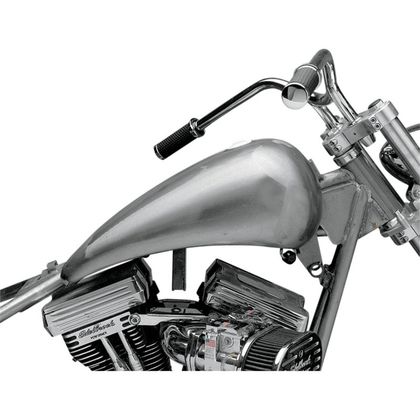 Réservoir Drag Specialties Smooth Top Universel - Gris