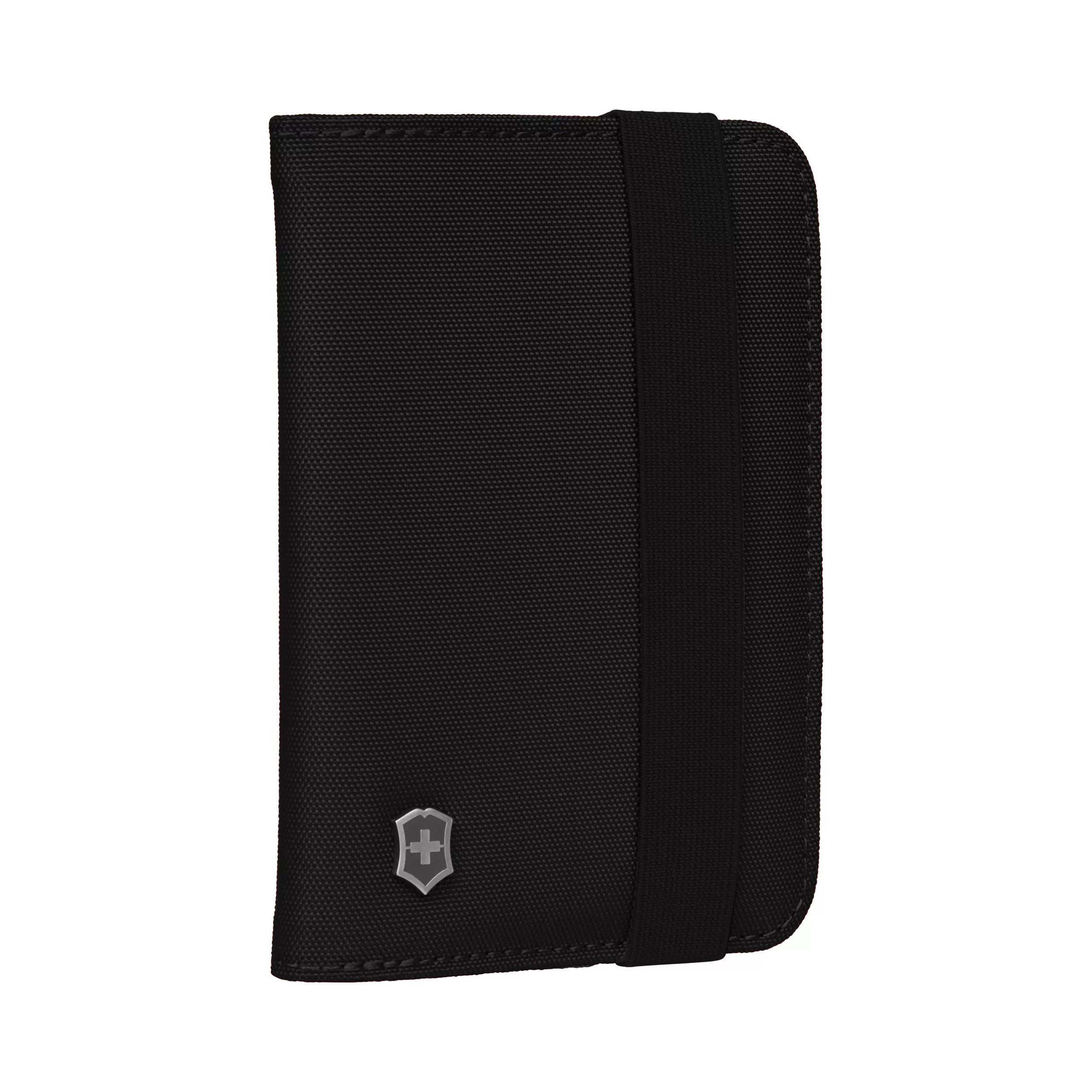 Ausweismappe mit RFID-Schutz-schwarz