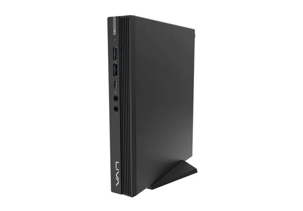 ECS LIVA One H310C - Barebone - mini PC - LGA1151 Socket - Intel H310C - uden CPU op til - RAM 0 GB - Gigabit Ethernet - 802.11a/b/g/n/ac, Bluetooth 4.2