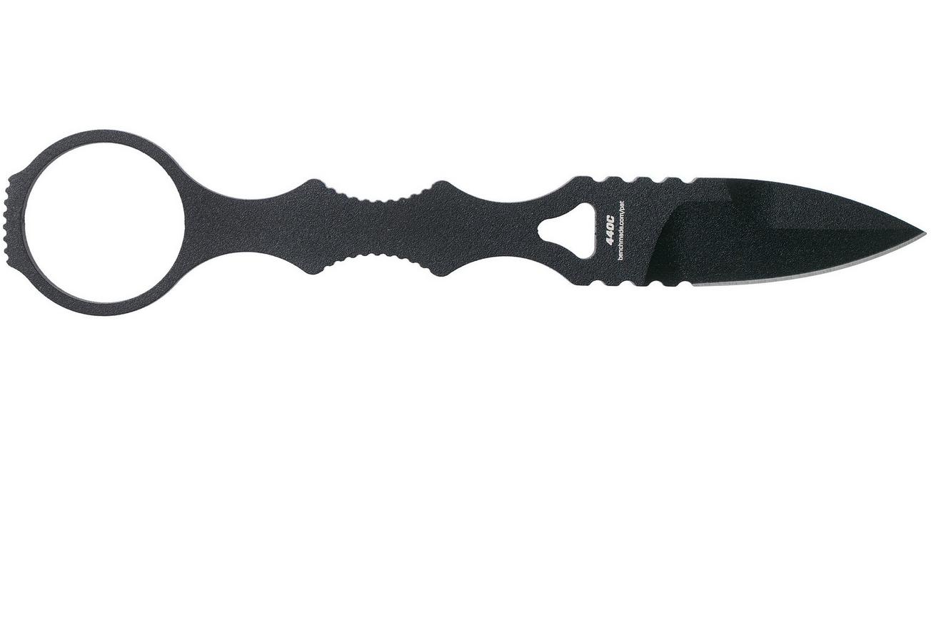 Benchmade Mini SOCP 177BK vaststaand mes, Greg Thompson design