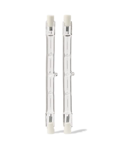 ampoule halogène R7S 120W 2250lm 118mm duodim