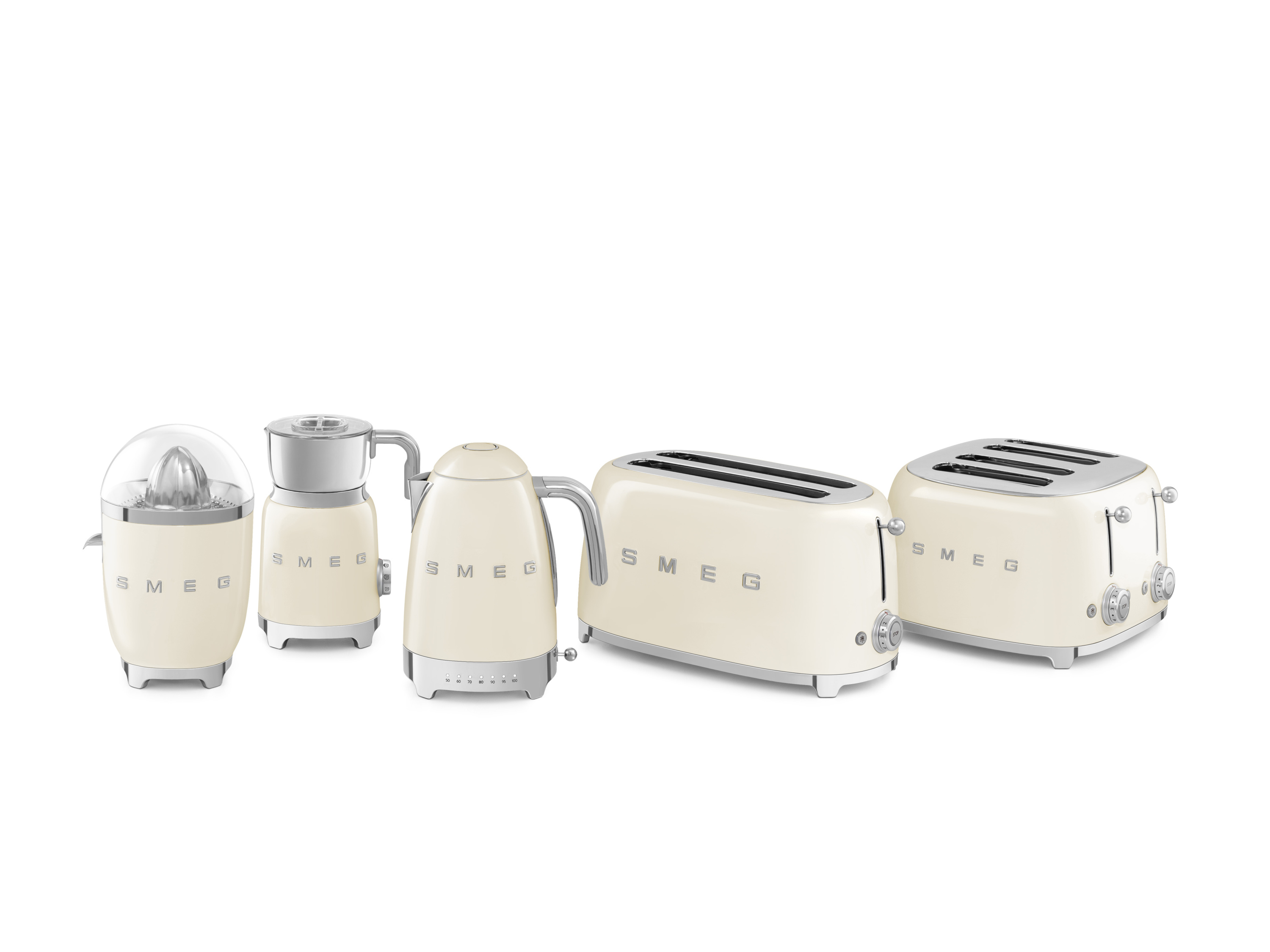 Toaster 4-Schlitz smeg
