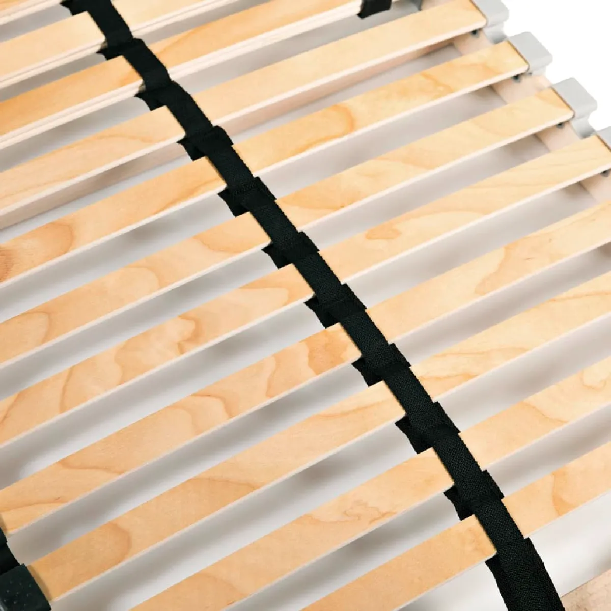 vidaXL Sommier à lattes sans matelas 80x200 cm