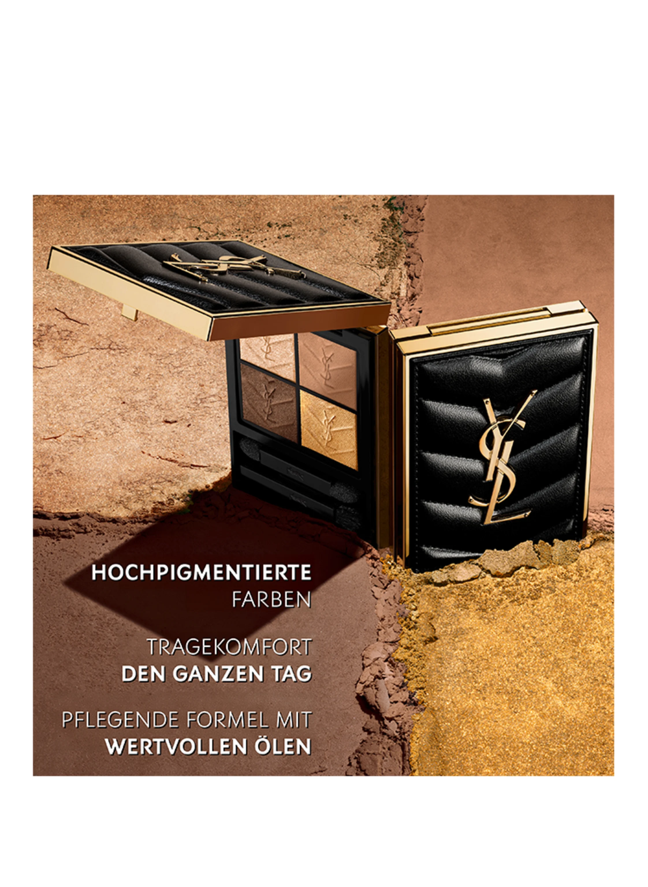 YVES SAINT LAURENT BEAUTÉ COUTURE MINI CLUTCH