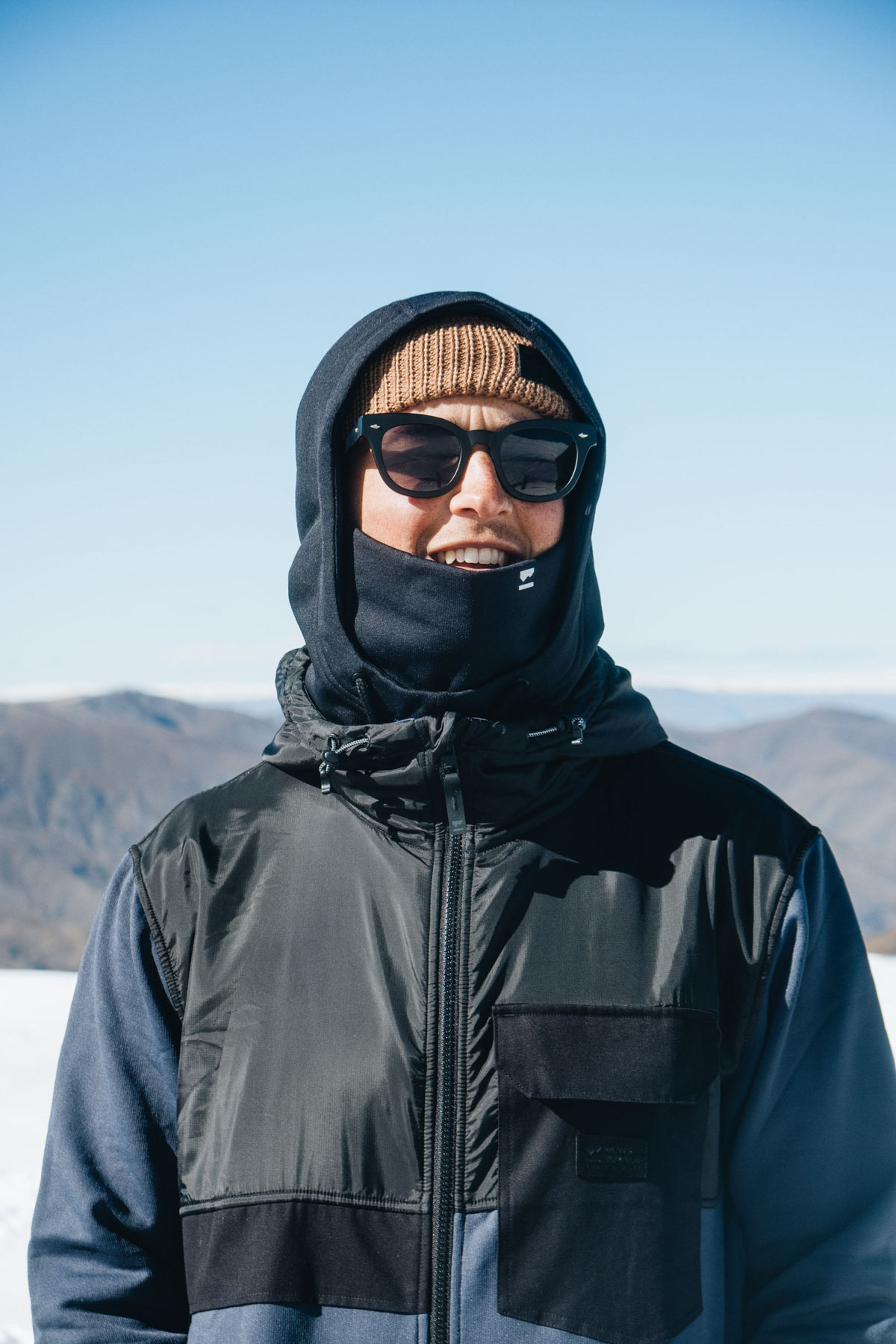 Decade Wool Fleece Hood