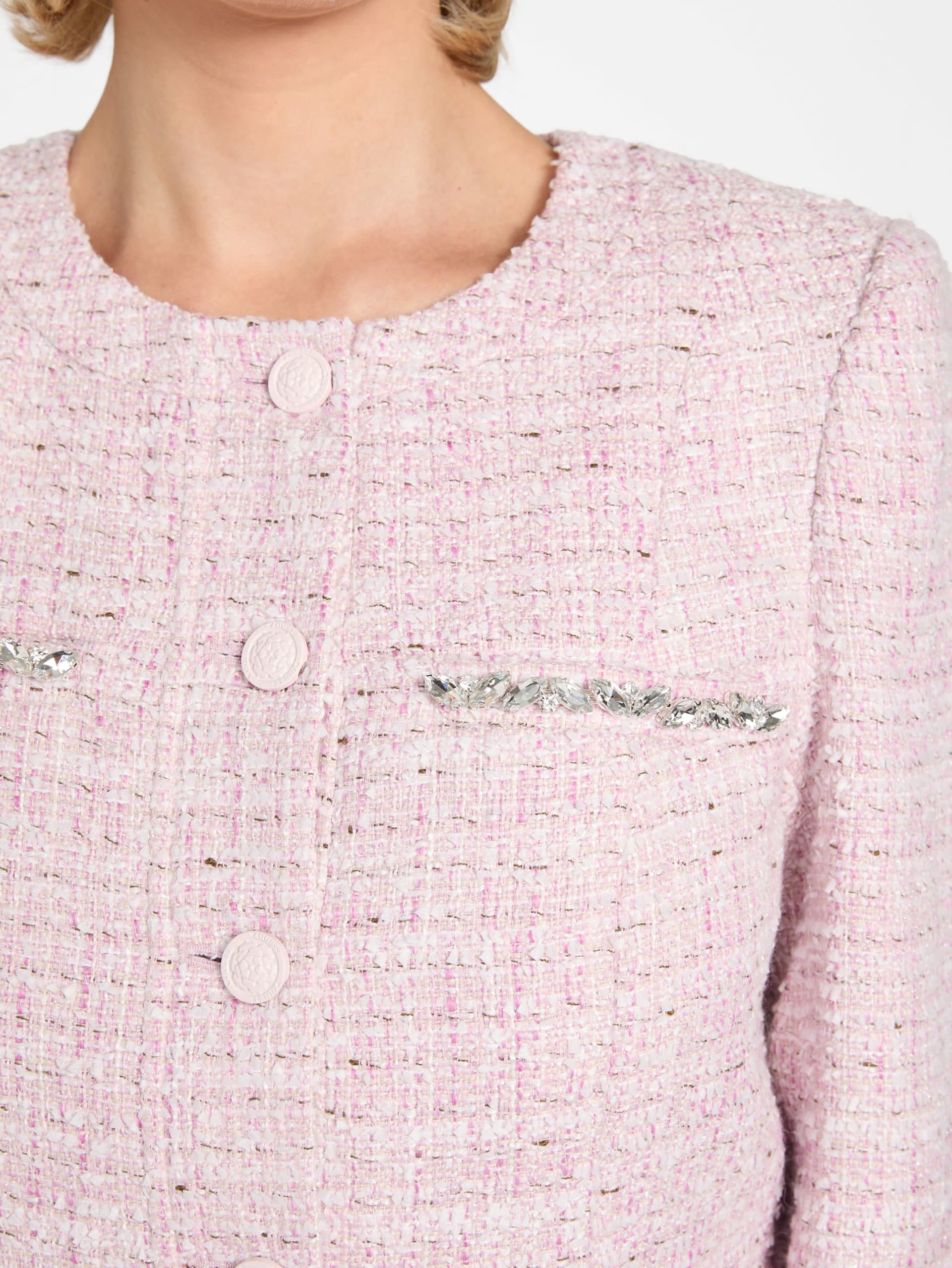 Jaqueta Eco Clotilde Tweed