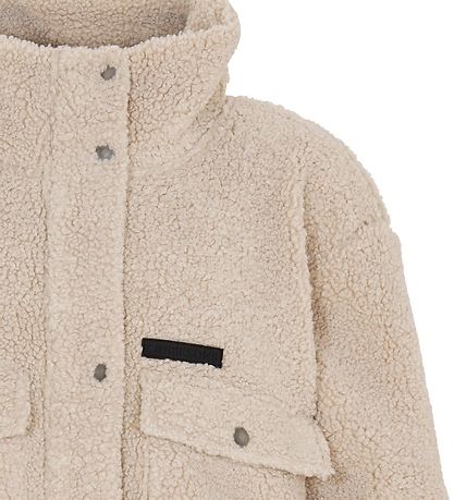 Didriksons Fleecejacke - Edla - Clay Beige
