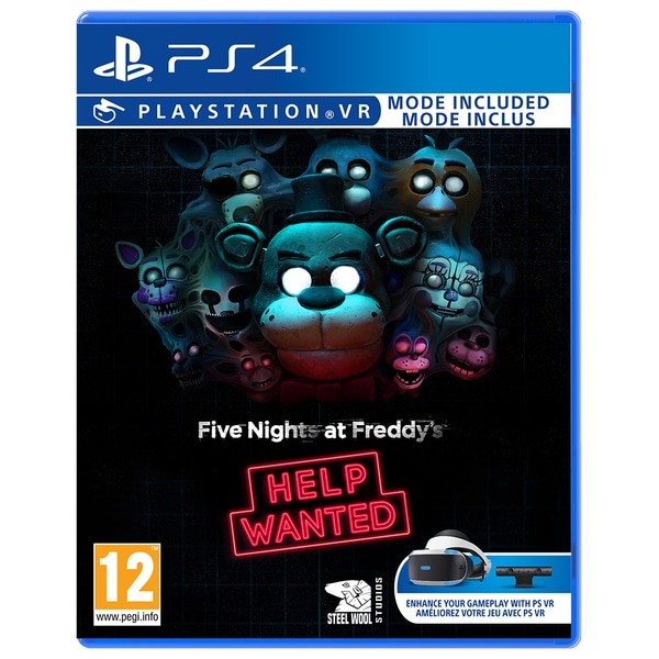 Five Nights at Freddy's - Help Wanted- PlayStation 4
