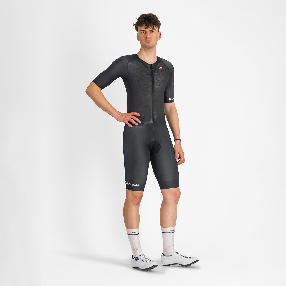 Castelli Sanremo BTW Speedsuit Sort