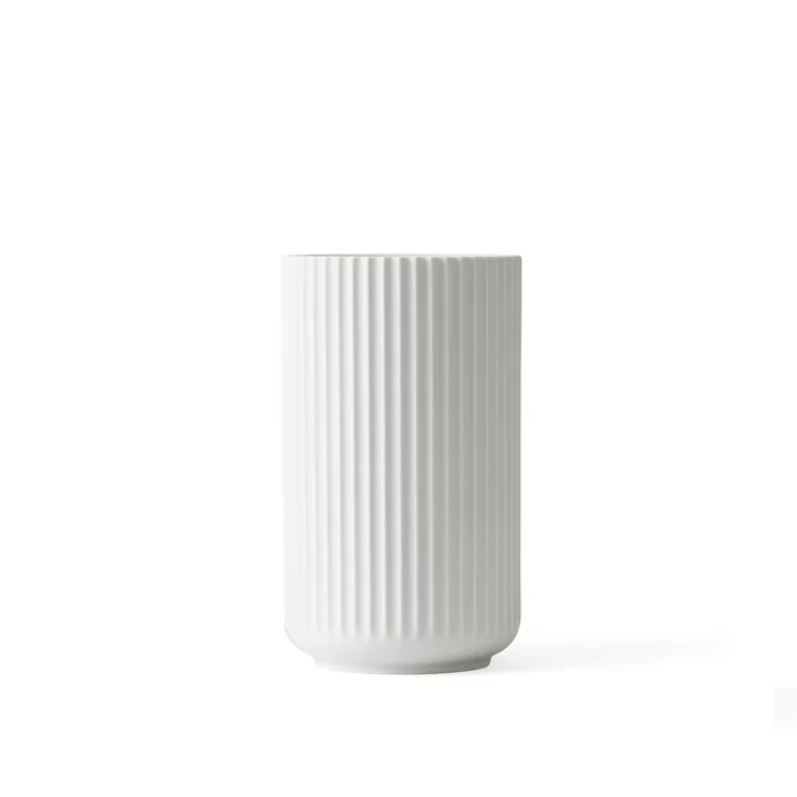 Lyngby Porcelæn - Lyngbyvase, weiss, H 10,5 cm