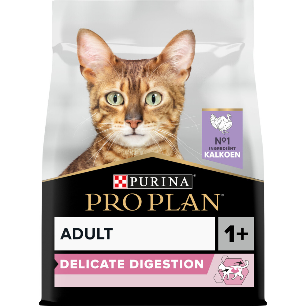 Pro Plan Adult Delicate Digestion Kalkoen3 kg