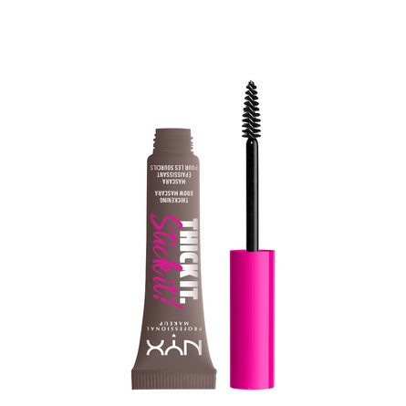 NYX Professional Makeup - Thick It. Stick It! Brow Mascara-Cool Ash Brown