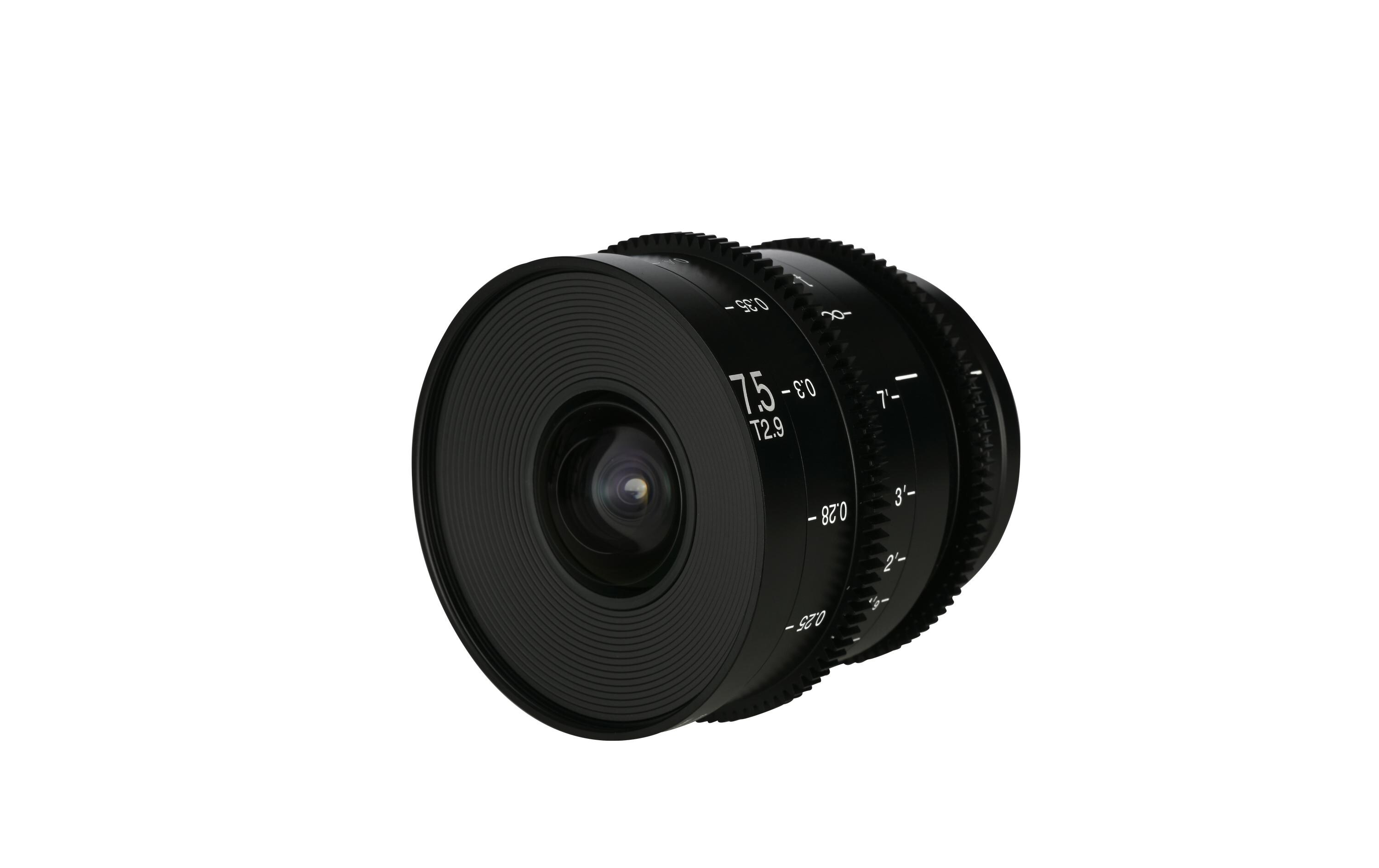Festbrennweite 7.5 mm T2.9 Zero-D S35 Cine Lens – Canon RF<br>Laowa 7.5 mm T2.9 Zero-D S35 Cine