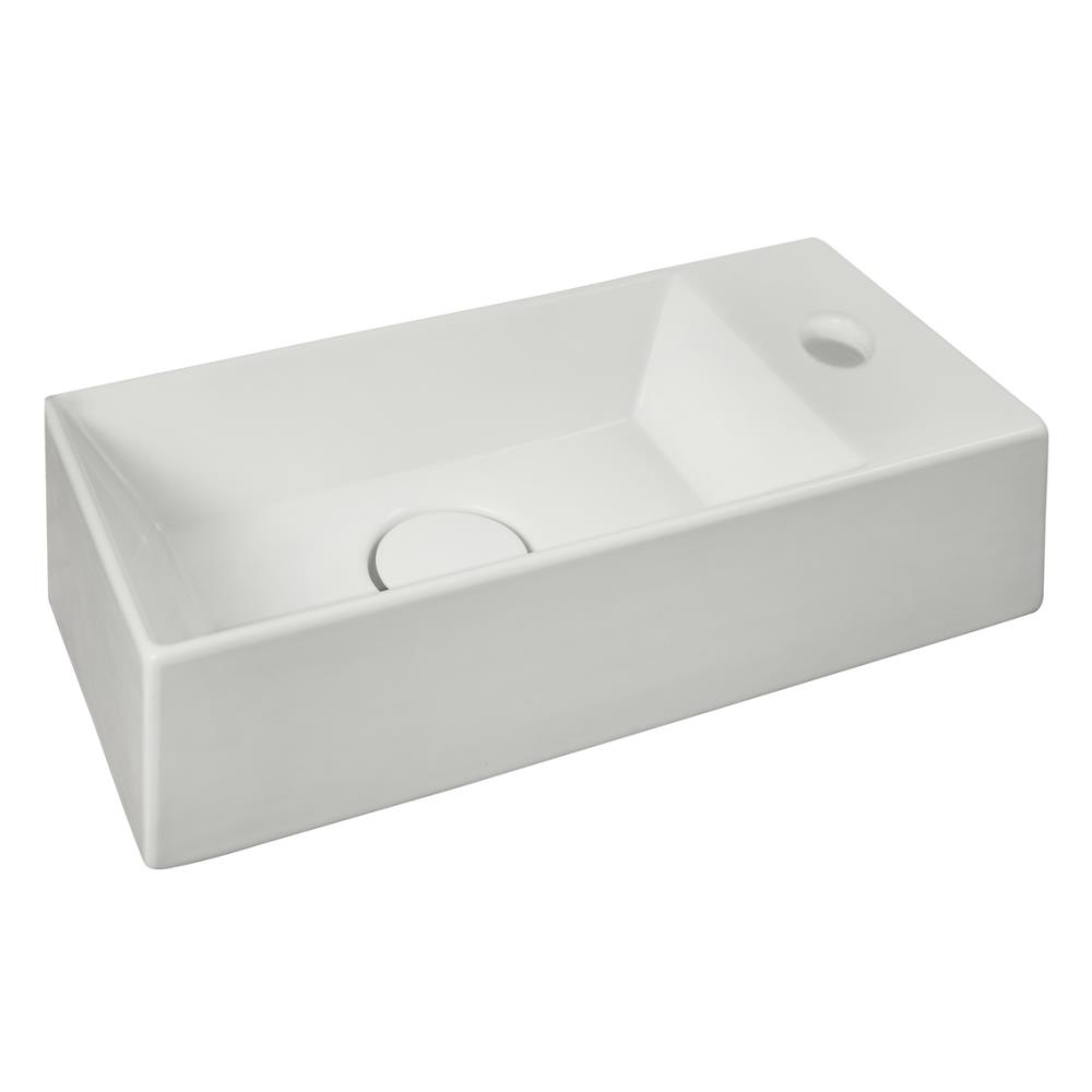 Xenz Rosa fontein 45x20cm wit mat