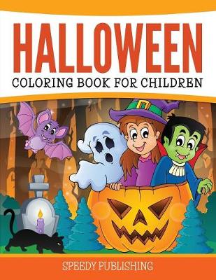 Halloween Coloring Book For Children (Paperback)