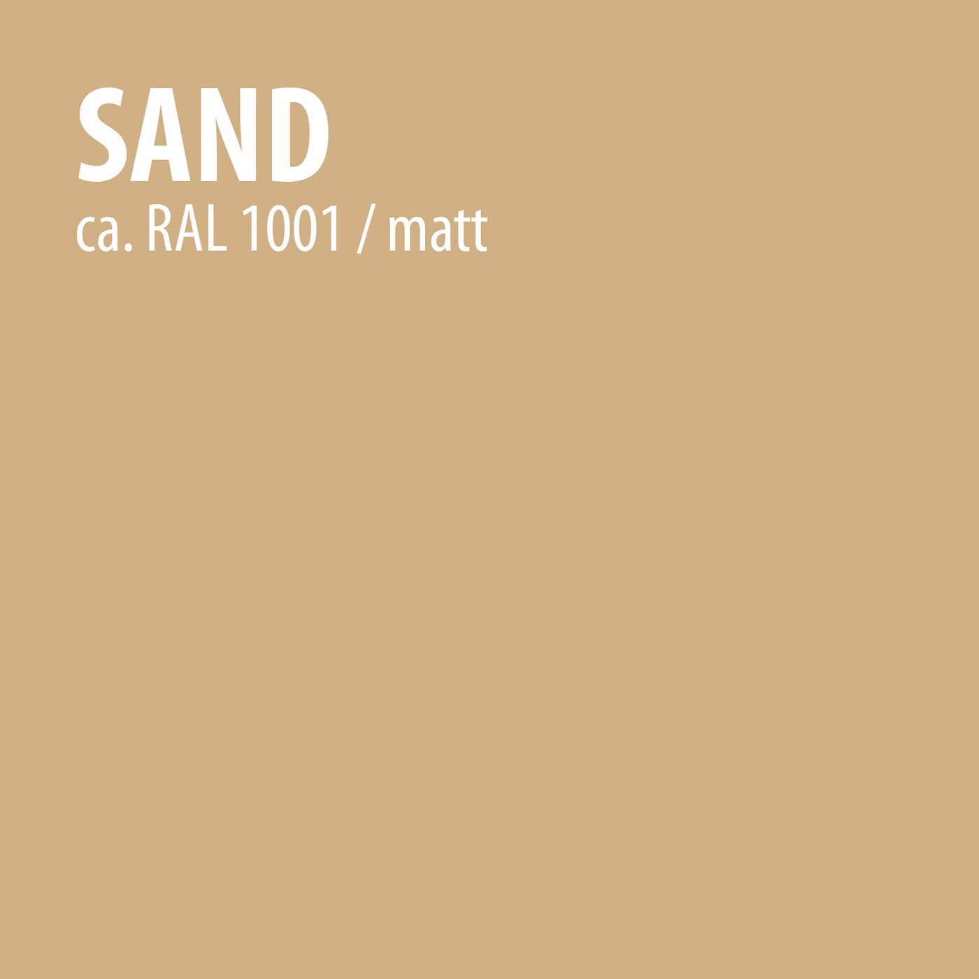BAUFIX Boden-Flüssigkunststoff sand matt, 5 Liter, Beton- und Bodenfarbe