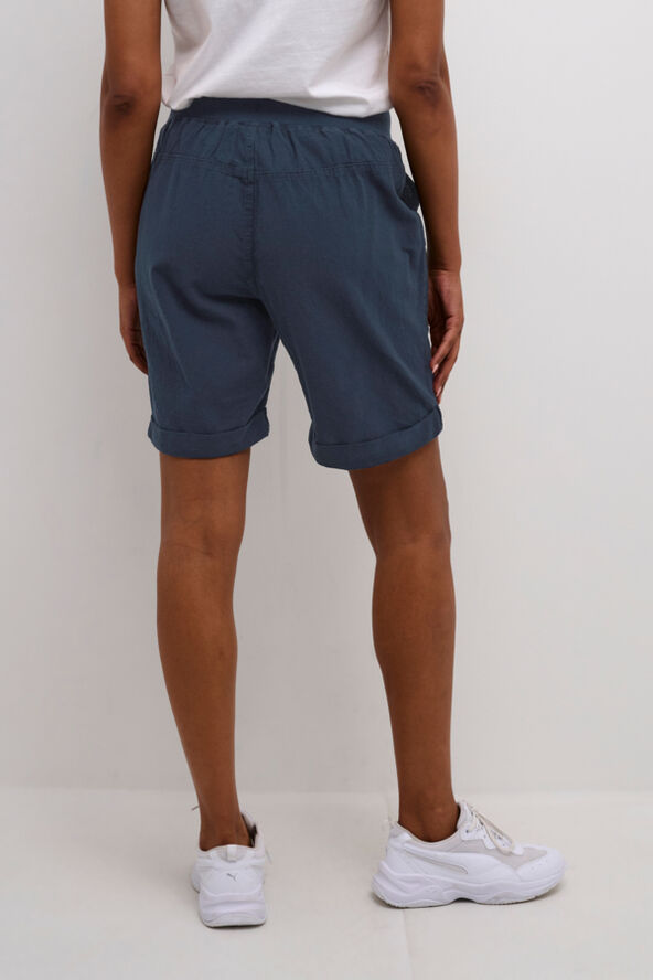 Kaffe KAnaya Shorts Midnight marine