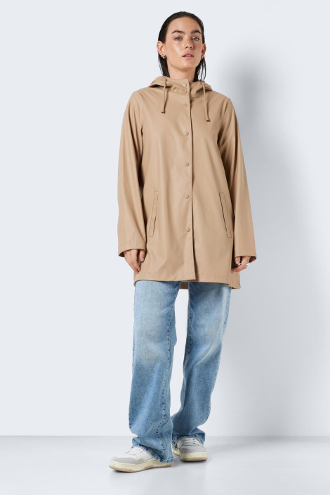 Noisy may beige dames jas
