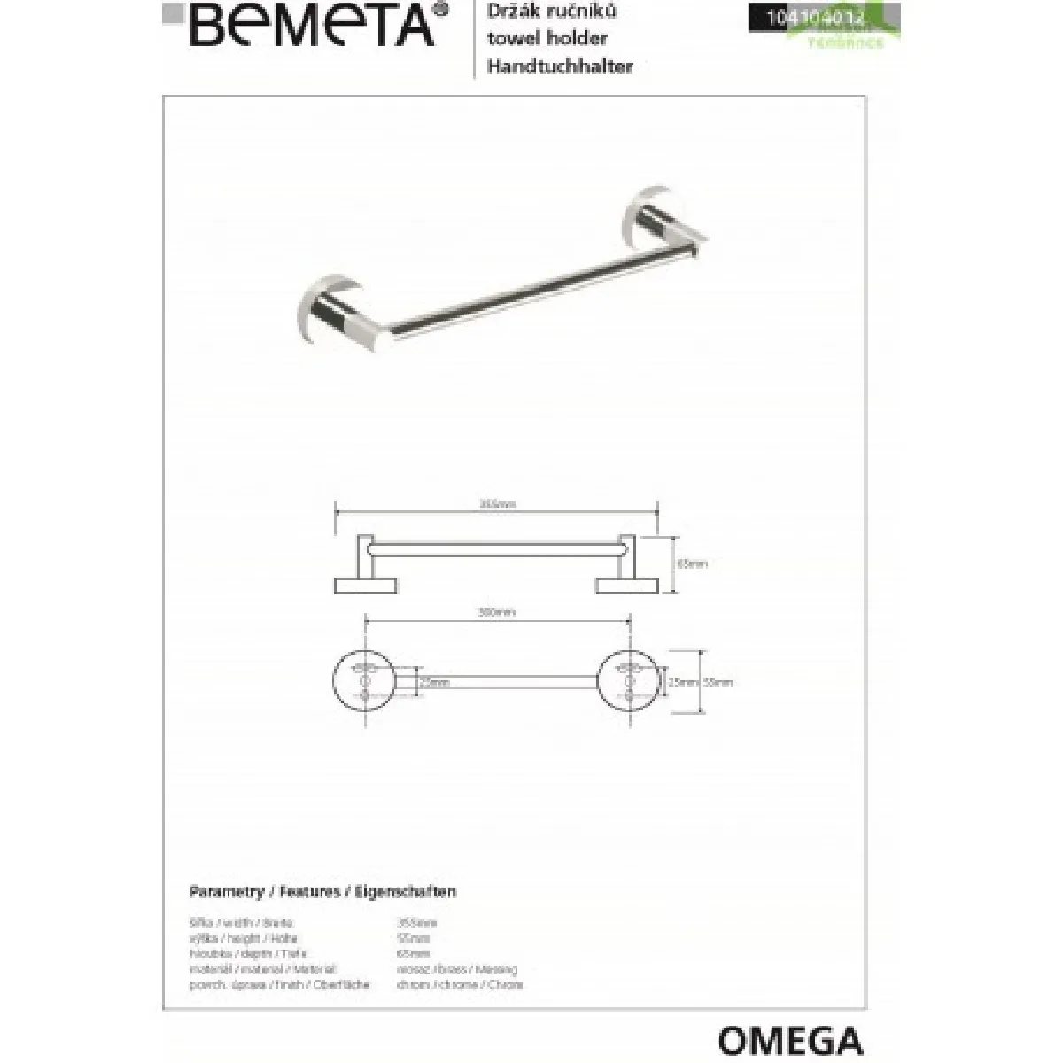 Bemeta - Maison De La Tendance BEMETA OMEGA