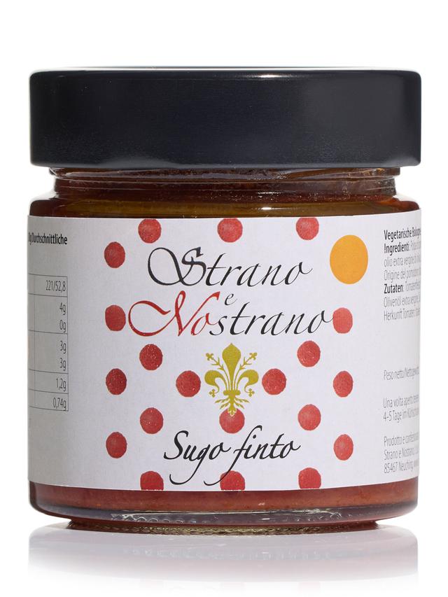 Strano e Nostrano Italienische Soßen 