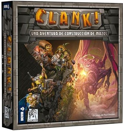 Clank! - Bordspel - Veelkleurig - Strategie - Voor alle leeftijden