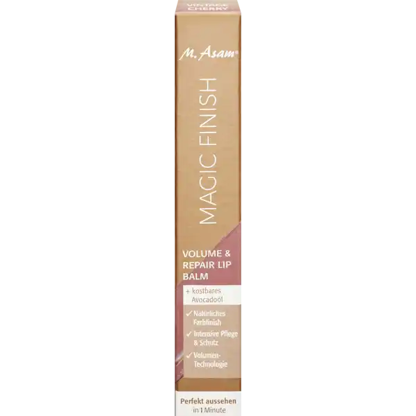 MAGIC FINISH Volume & Repair Lip Balm - vintage cherry