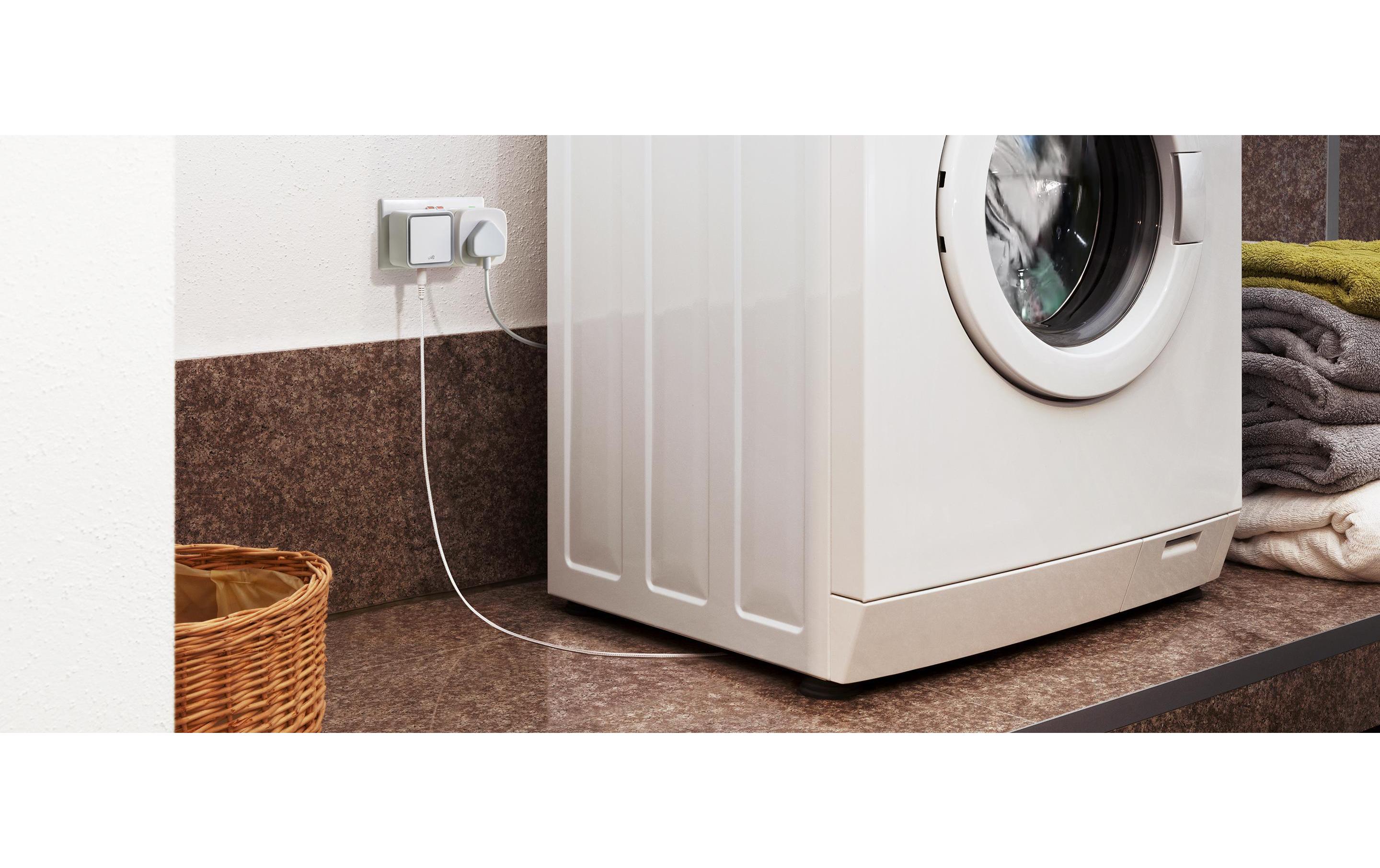 Wassersensor Eve Water Guard Smart Home<br>Smarter Wassermelder, Schutz vor Wasserschäden, warnt akustisch und per App