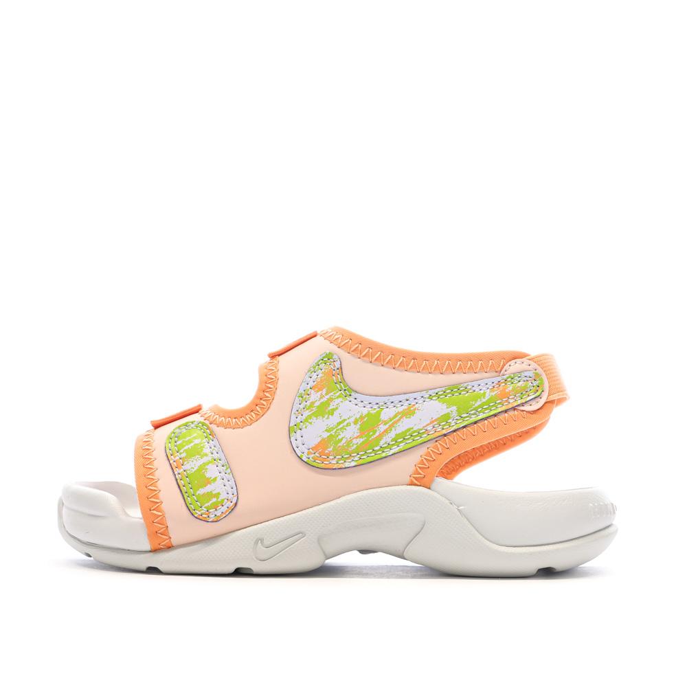 Nike Sandales Oranges Enfant Nike Sunray Adjust 6 Se