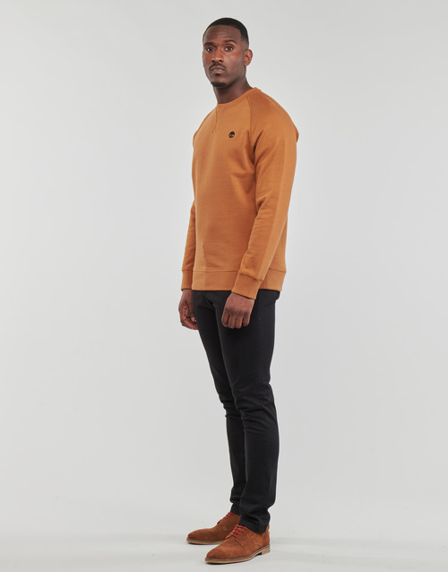 Timberland - EXETER RIVER BASIC BRUSHED BACK CREW - Marron