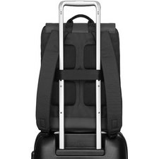 MOLESKINE Sac à dos pour laptop 'Metro Slim', noir