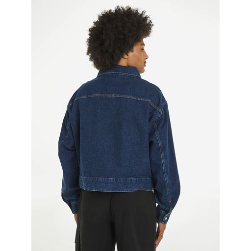 Calvin Klein Jeans Denimjakke, Denim Dark, L