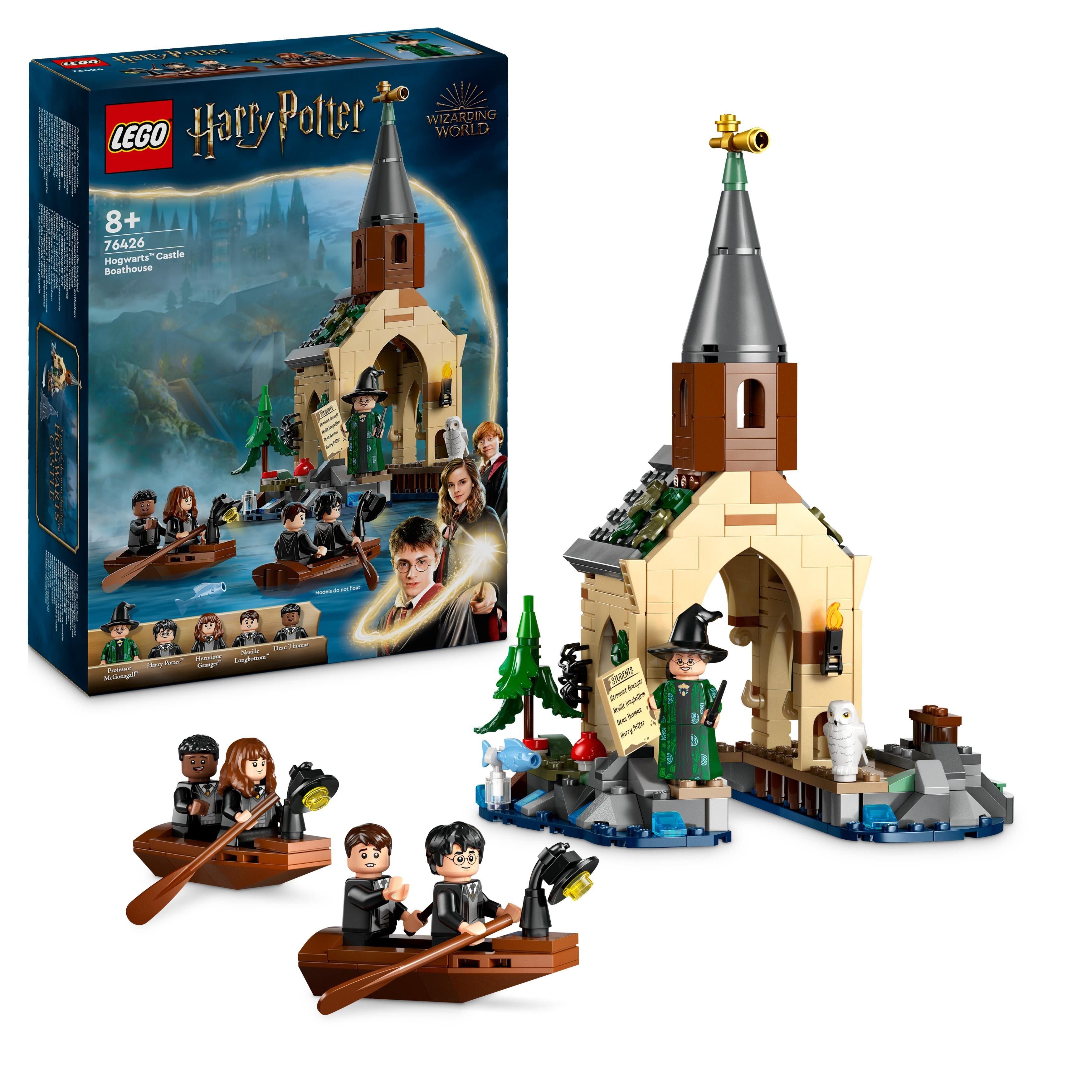 LEGO GAME LEGO Harry Potter 76426 Hogwarts Castle Boathouse