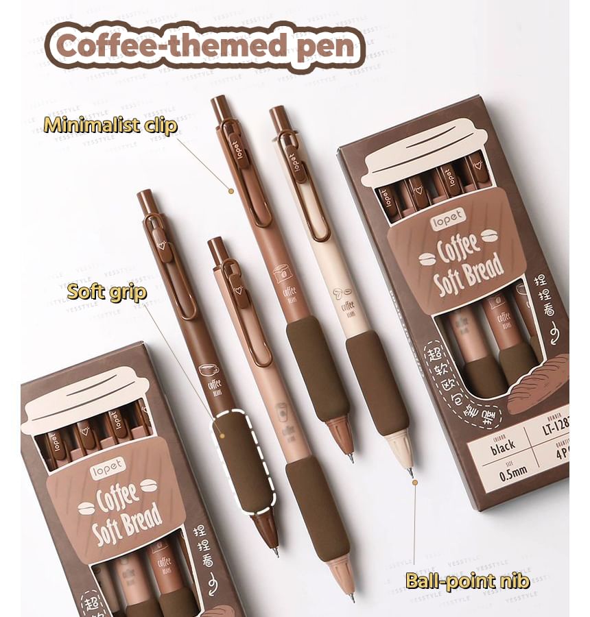 NEJA - Pen - 0,5 mm / Set (verschillende uitvoeringen)